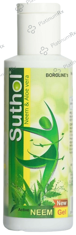 Boroline Suthol Gel Neem & Aloe Vera 100 ml