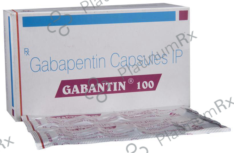 Gabantin 100mg Capsule 10s