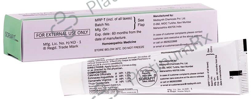 Medisynth Soriafit Cream