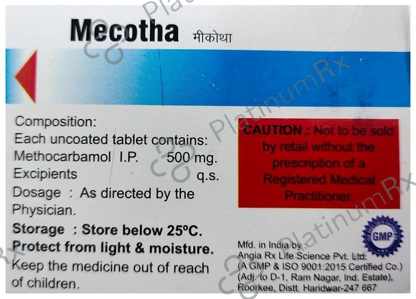 Mecotha Tablet