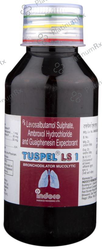 Tuspel LS 1 Expectorant