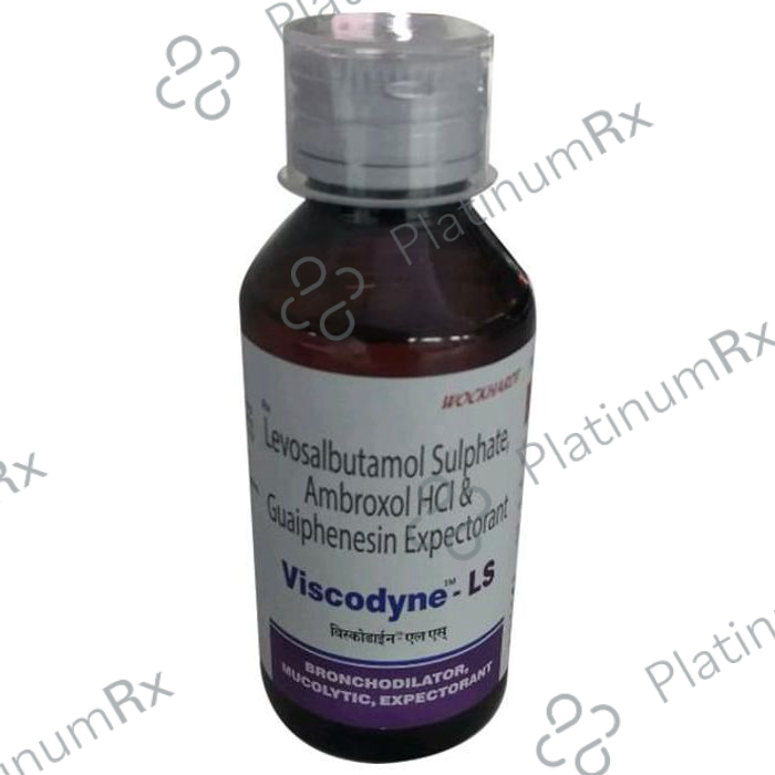 Viscodyne LS 15/50/1mg Expectorant 100ml