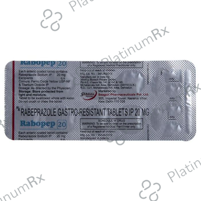 Rabopep 20 Tablet