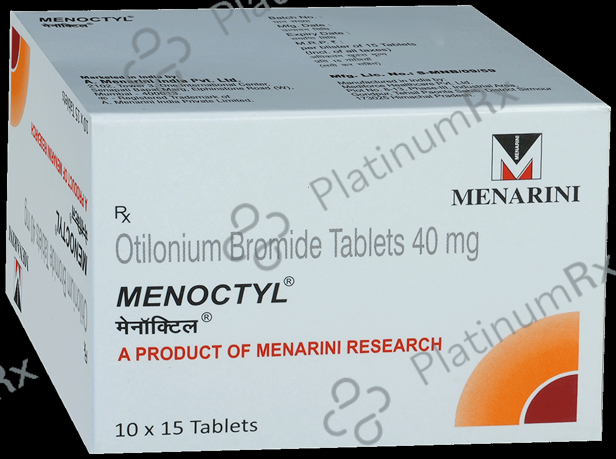 Menoctyl 40mg Tablet 15s