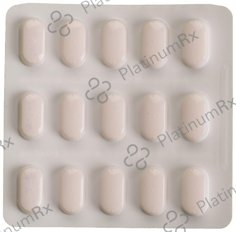 Istamet 50/500mg Tablet 15s