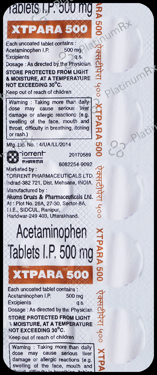 XTPara 500 Tablet