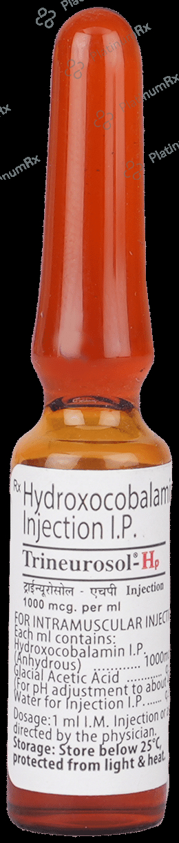 Trineurosol HP 1000mcg Injection 1ml