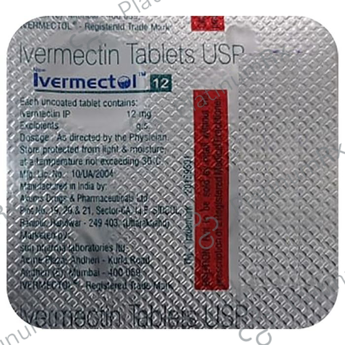 New Ivermectol 12 Tablet