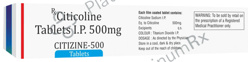Citizine 500 Tablet