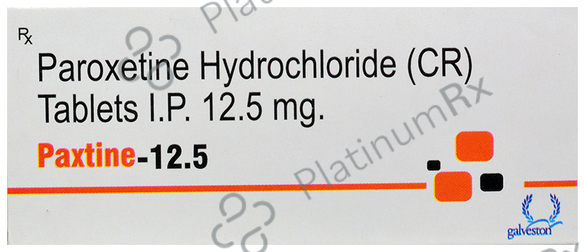 Paxtine 12.5 Tablet CR