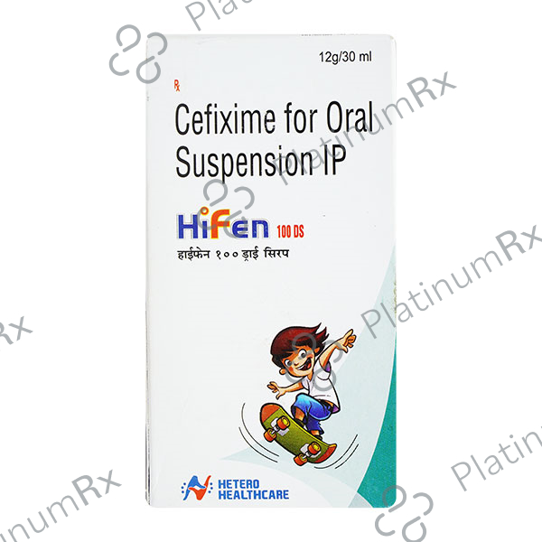 Hifen 100mg/5ml Dry Syrup 30ml