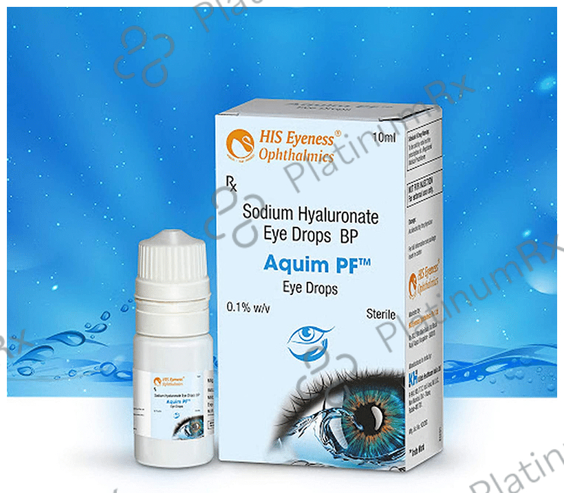 Aquim PF 0.18% Eye Drop 10ml