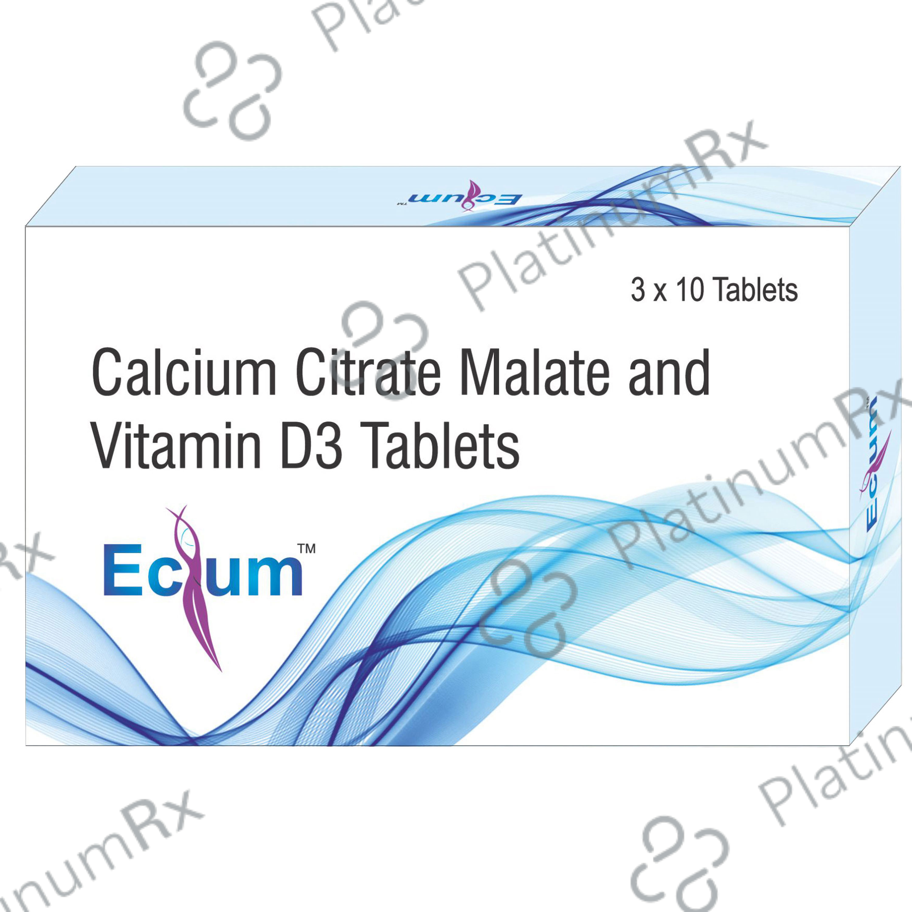 Ecium Tablet 10s