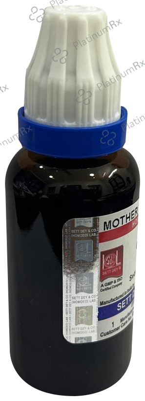 Sett Dey Ginkgo Biloba Mother Tincture