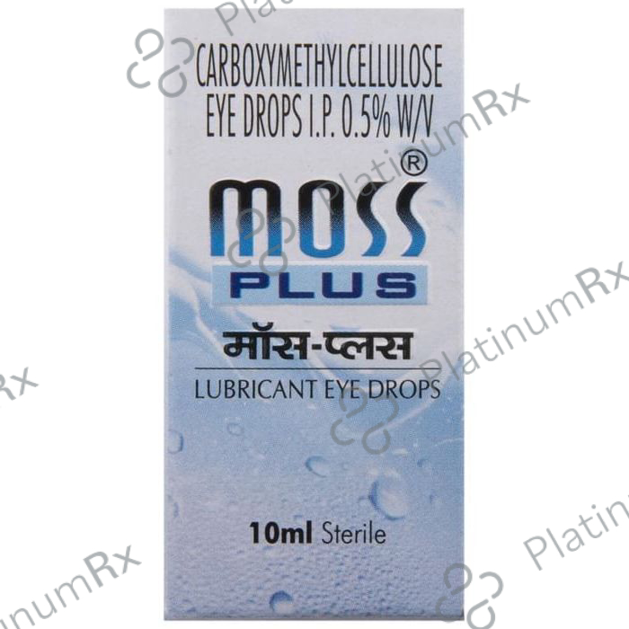 Moss Plus Eye Drop
