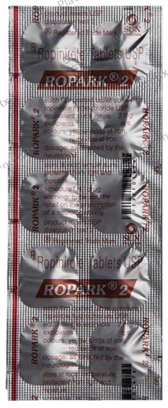 Ropark 2mg Tablet 10s