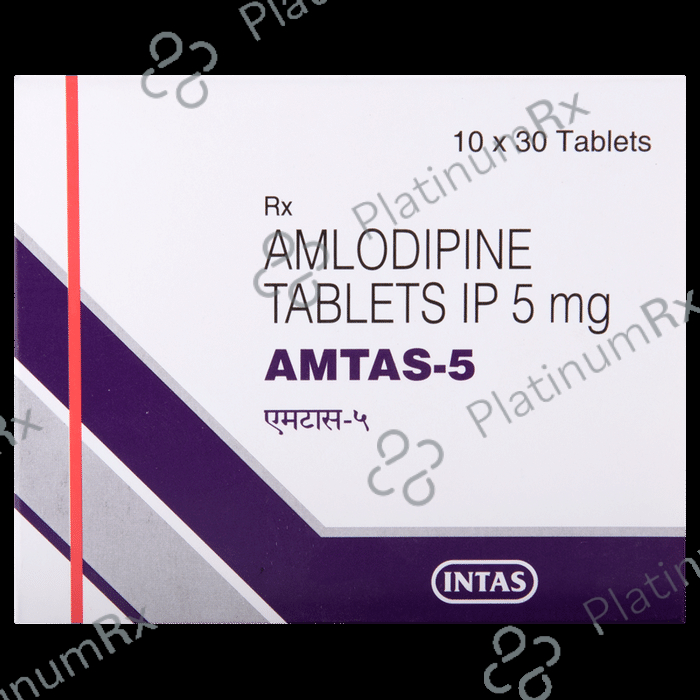 Amtas 5 Tablet 10 Tablet