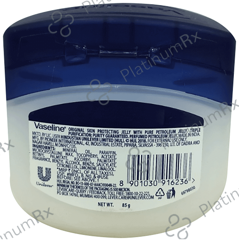 Vaseline Original Skin Jelly 85gm