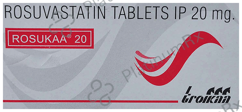 Rosukaa 20 Tablet