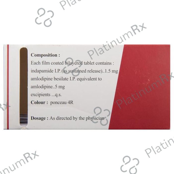 Natrilam 5/1.5mg Tablet SR 10s