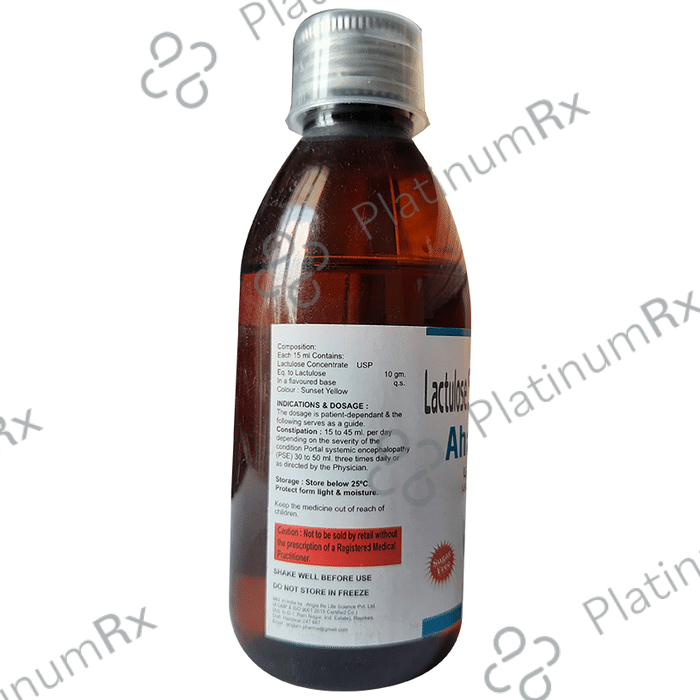 Ahalac Liquid Laxative