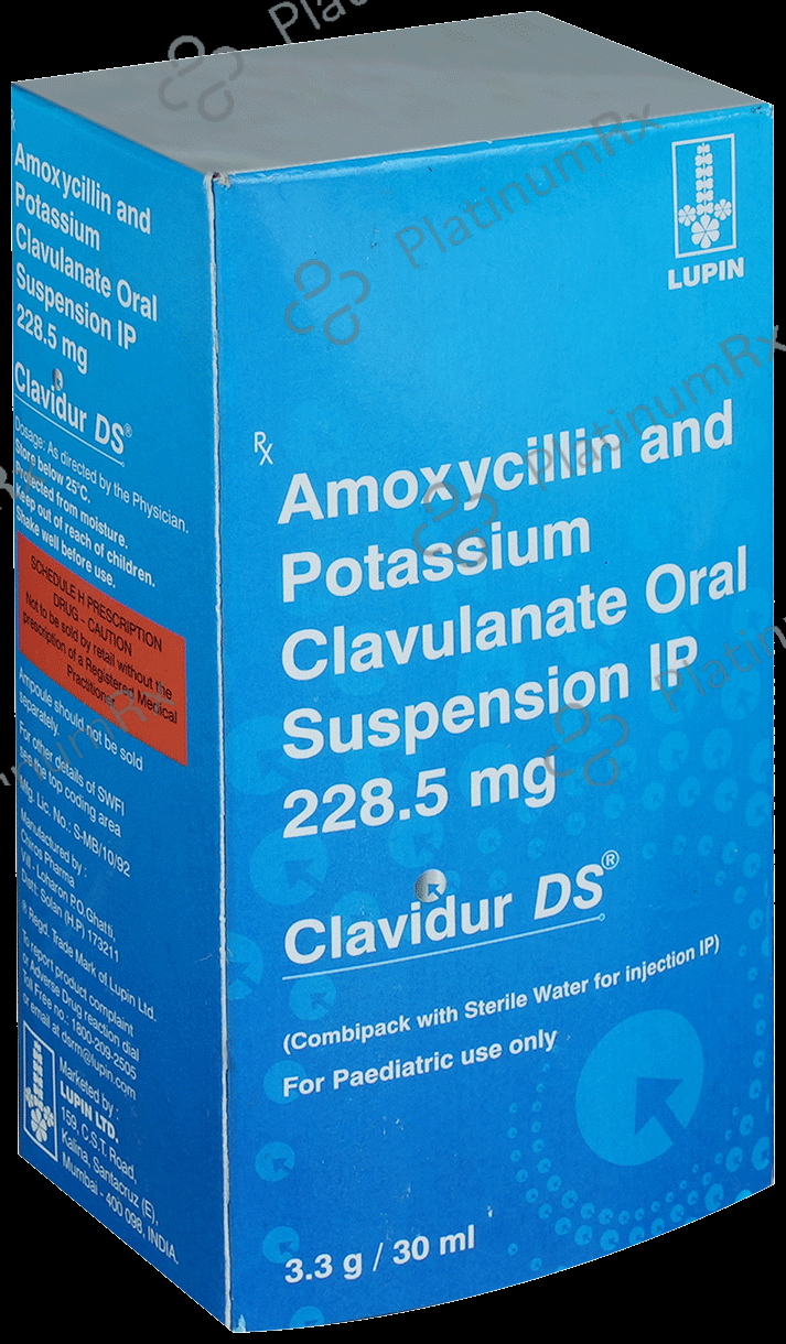 Clavidur DS Syrup 30 ml