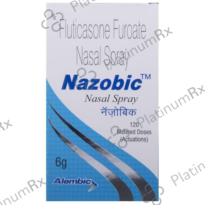 Nazobic 27.7mcg Nasal Spray 6gm