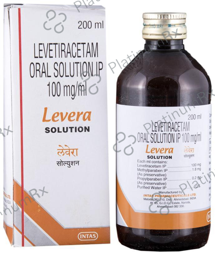 Levera 100mg Solution 200ml