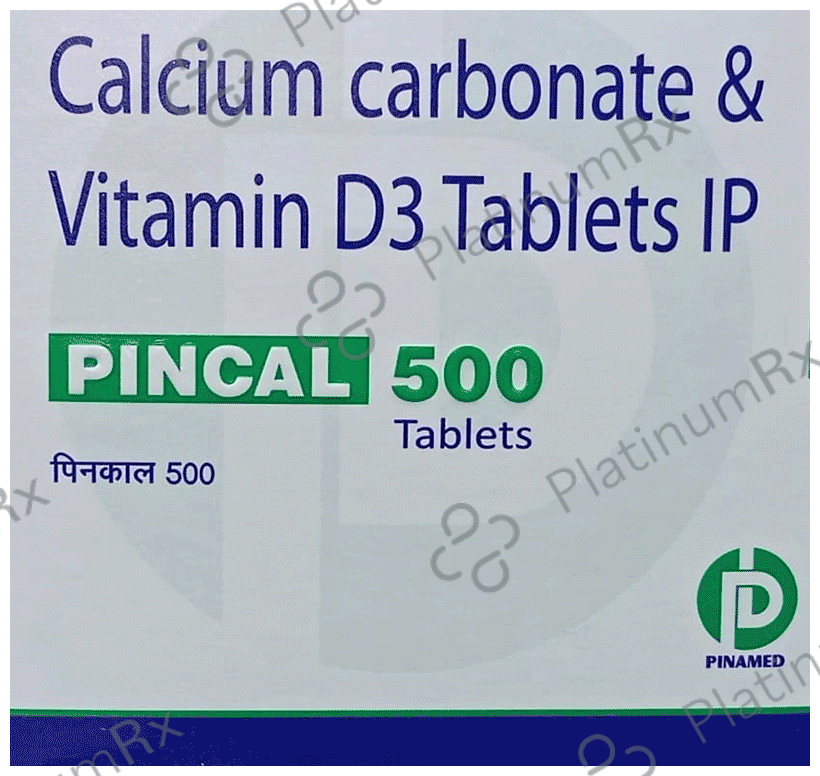Pincal 500 Tablet