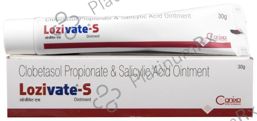 Lozivate S Ointment 30gm