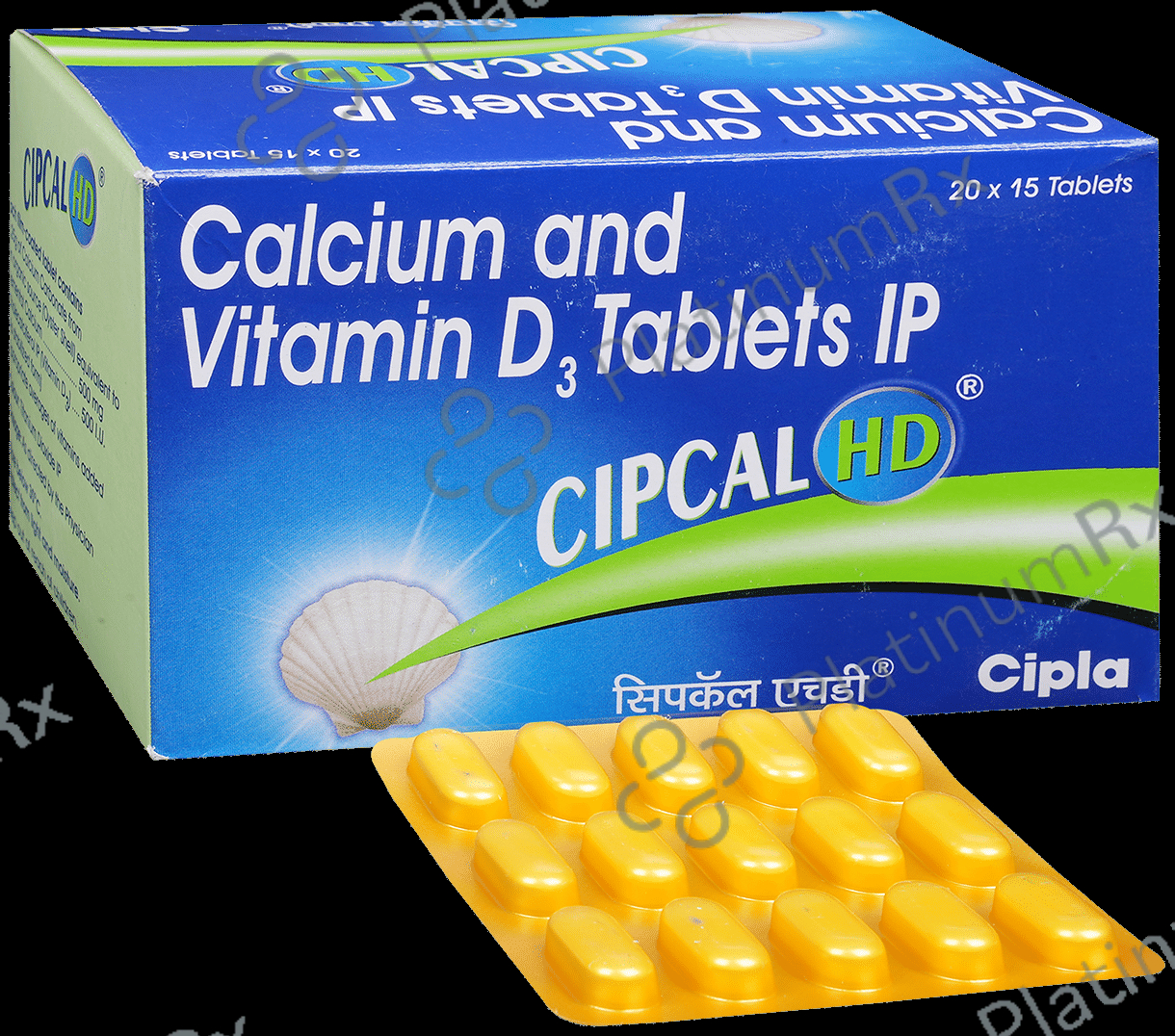 Cipcal Hd 12 Tablet 15s