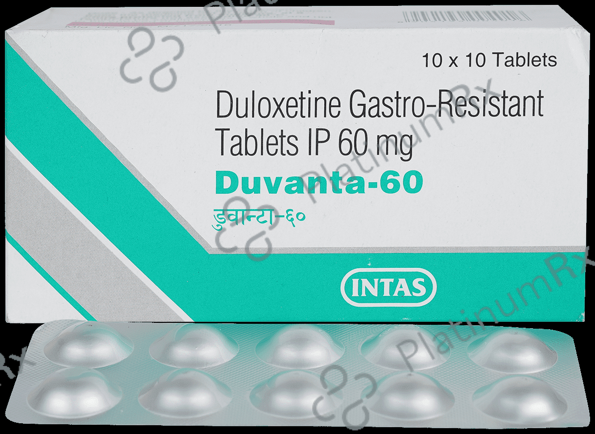 Duvanta 60 Tablet