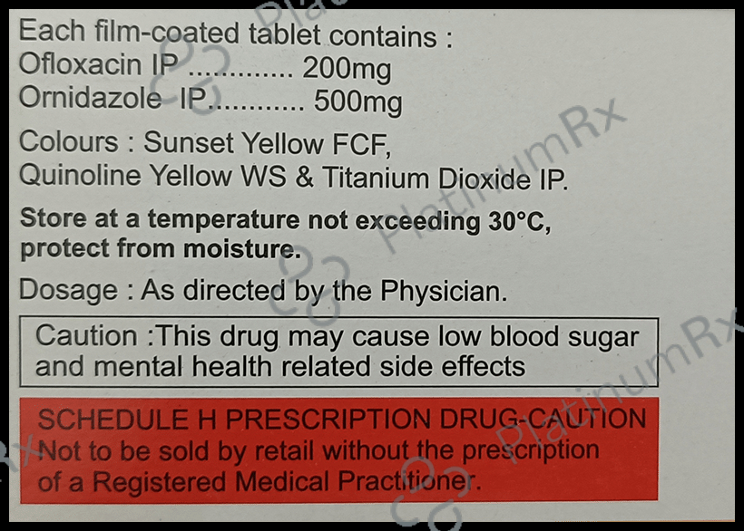 Eldoper OZ Tablet