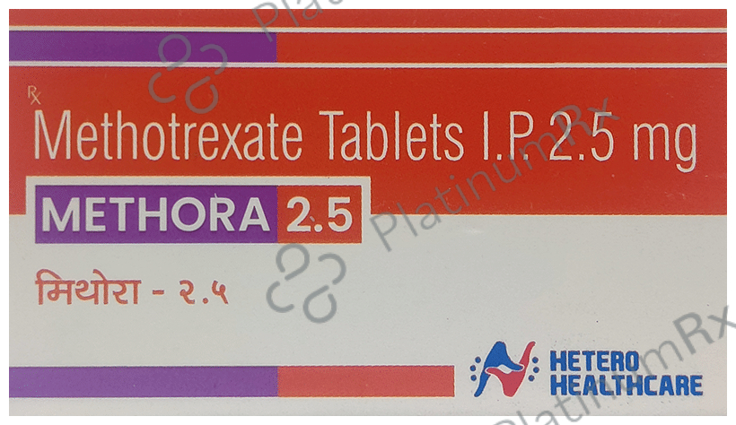 Methora 2.5 Tablet