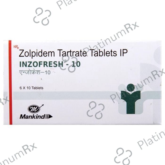 Inzofresh 10 Tablet