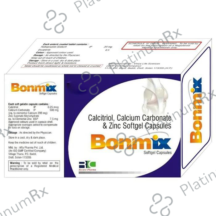 Bonmix Softgel Capsule