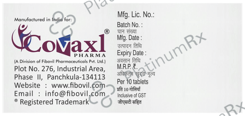 Vomivax 4mg Tablet MD