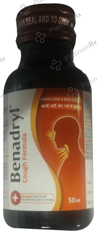 Benadryl Syrup 50ml