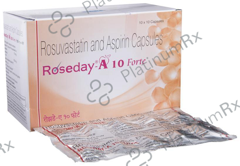 Roseday-A 10 Forte Capsule