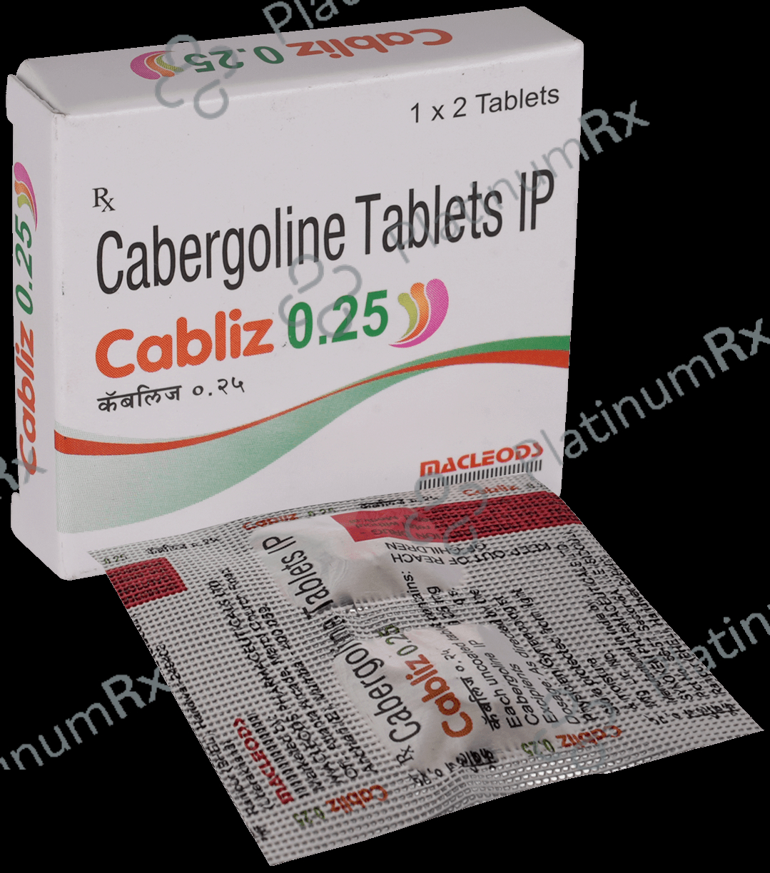 Cabliz 0.25mg Tablet