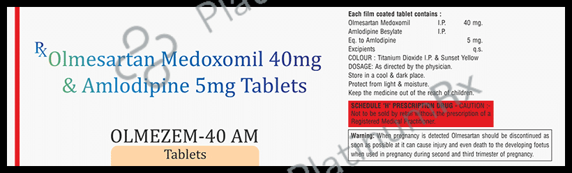 Olmezem 40 AM Tablet