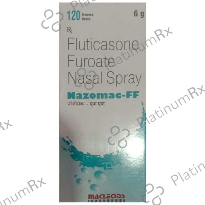 Nazomac FF 27.7mcg Nasal Spray 6gm