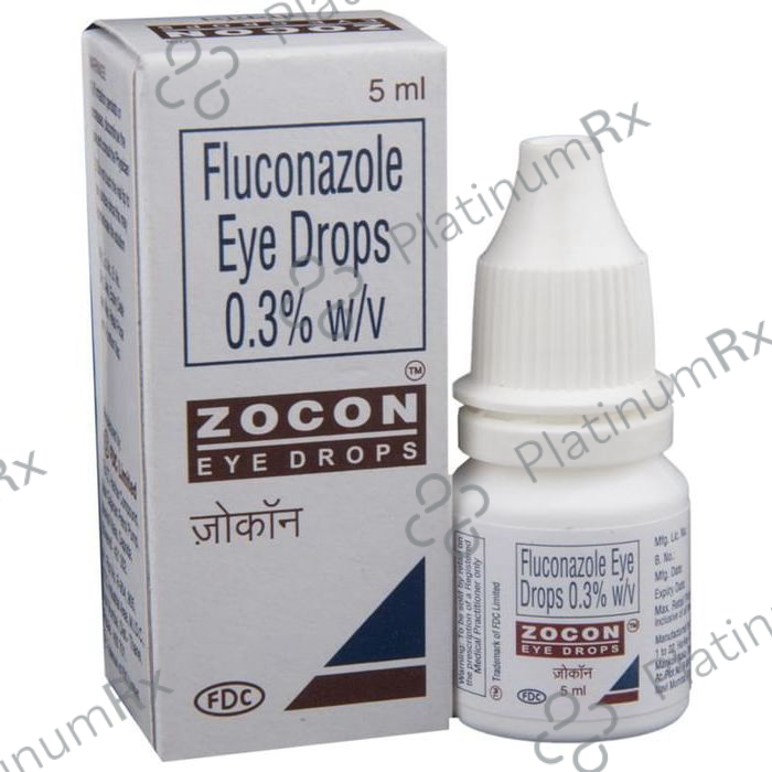 Zocon 0.3% Eye Drop 5ml