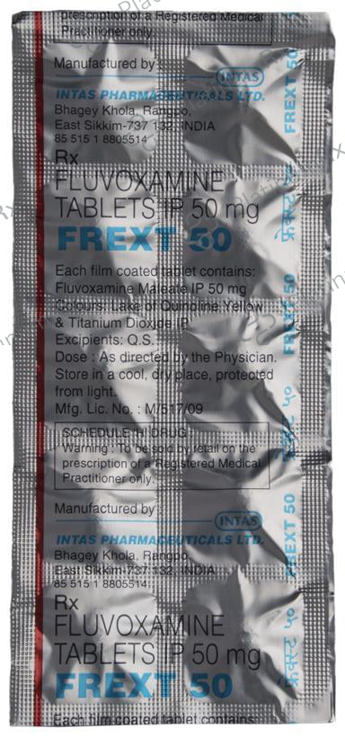 Frext 50 Tablet
