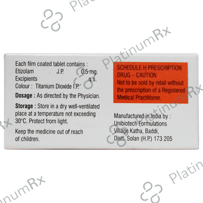 Etimark 0.5 Tablet