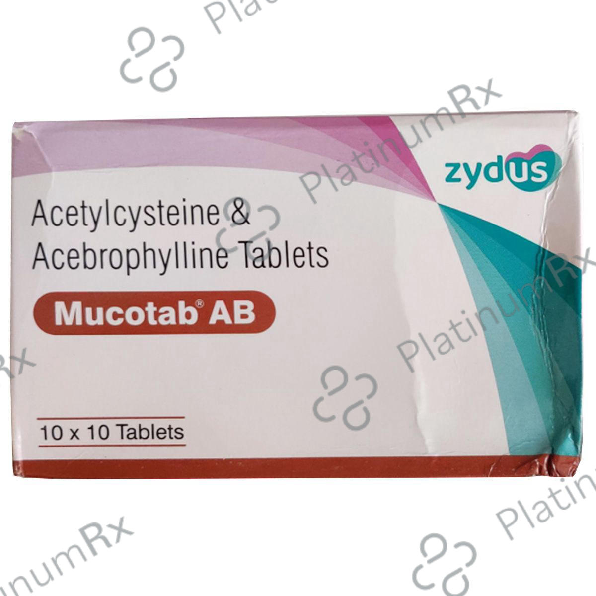 Mucotab AB 100/600mg Tablet 10s
