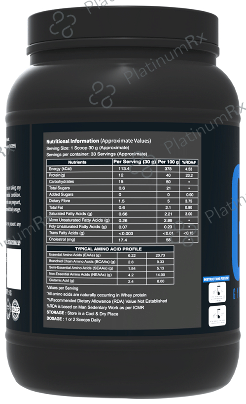 Gym Brat Beginner's Whey Powder