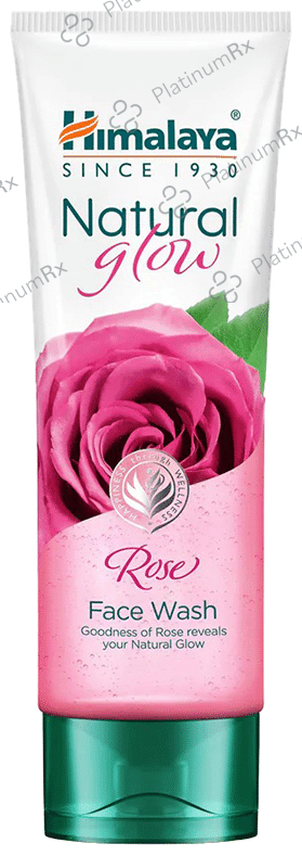 Himalaya Natural Glow Rose Face Wash 100 ml