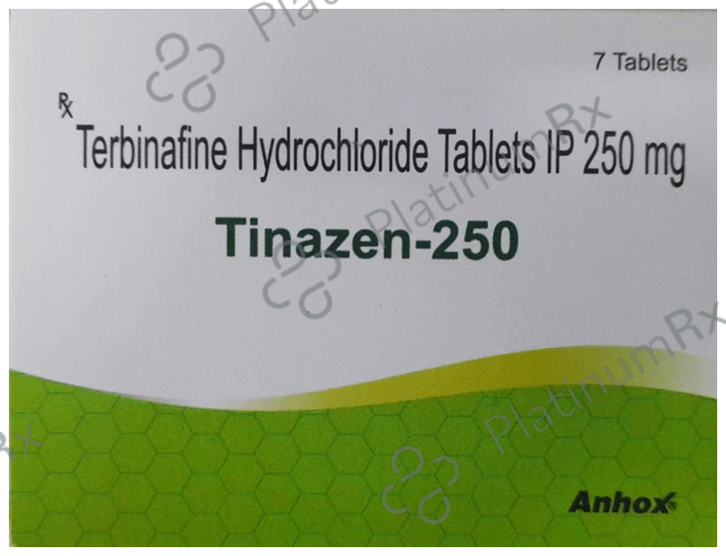 Tinazen 250 Tablet 7 Tablet