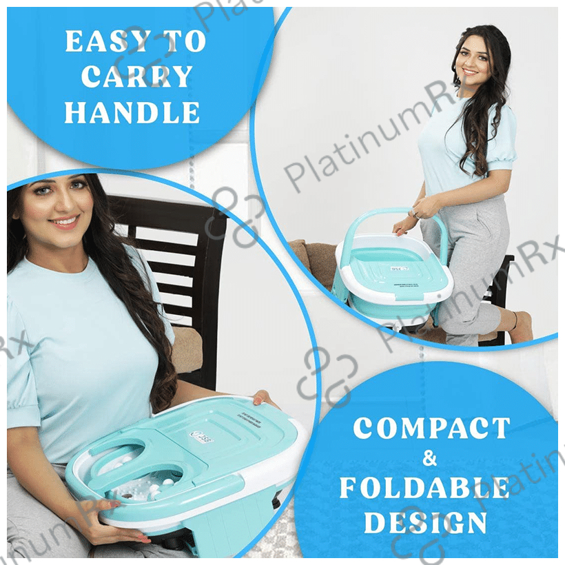 JSB HF36 Corded Electric Spa Massager for Foot
